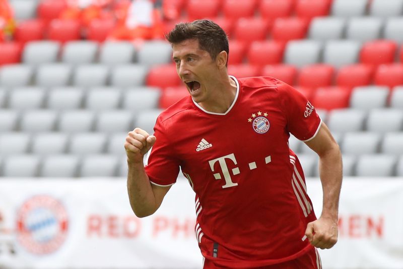 Robert Lewandowski is the front-runner for the European Golden Shoe this season | Ballon d&#039;Or race