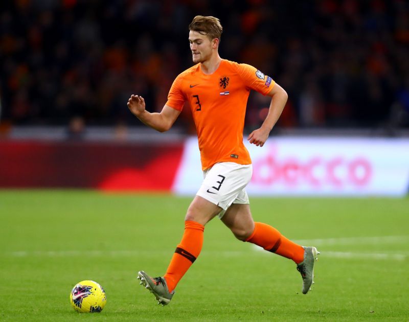 Netherlands have a seriously good center-back pairing in Van Dijk and De Ligt