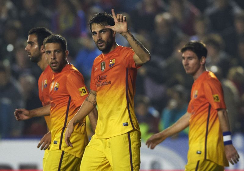 Barcelona has not always impressed with its away kits