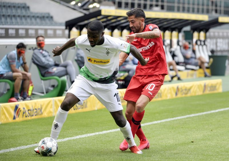 Marcus Thuram has been in fine form since the resumption of the Bundesliga