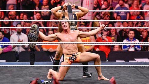 Matt Riddle and Pete Dunne's entertaining tag team abruptly ended in the wake of the former's SmackDown call-up.