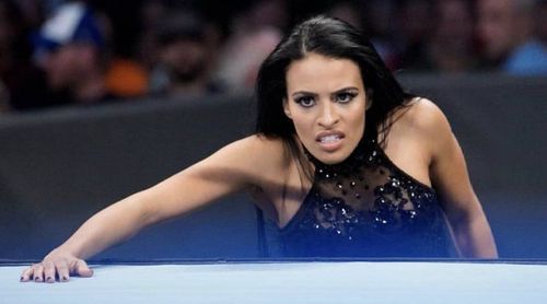 Zelina Vega isn't very happy with the Superstars that she is managing