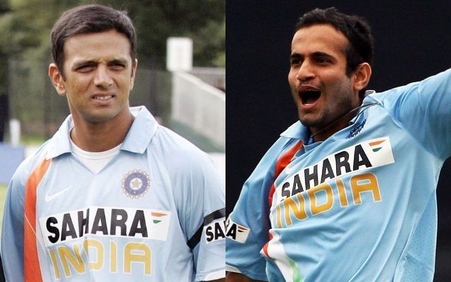 Irfan Pathan believed that Rahul Dravid was the most underrated cricketer in the world.