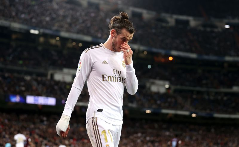 Gareth Bale in action for Real Madrid