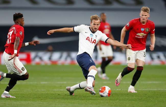 Harry Kane had a day to forget against EPL rivals Manchester United