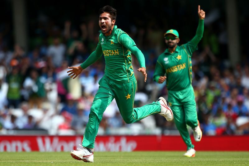 Mohammad Amir played a pivotal role in Pakistan's ICC Champions Trophy win