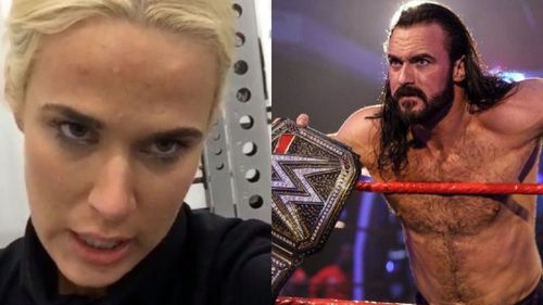 Lana and Drew McIntyre