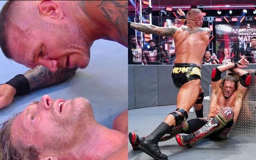 Edge and Randy Orton gave their best inside the ring tonight