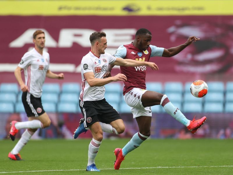 Keinan Davis fired 5 shots against Sheffield United. Enter caption