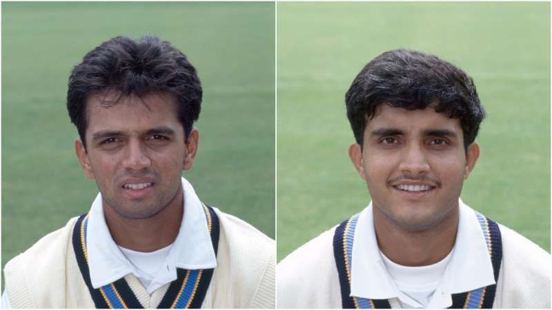 Rahul Dravid made their Test debuts together on 20th June 1996