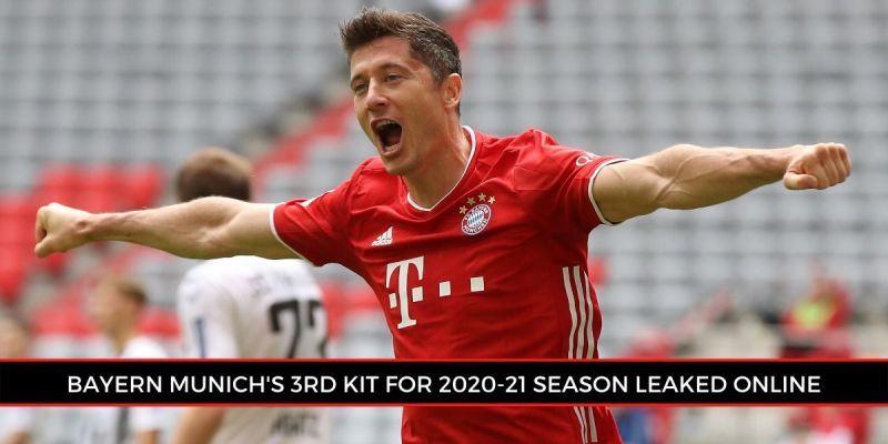 Bayern Munich&#039;s third kit has been leaked online