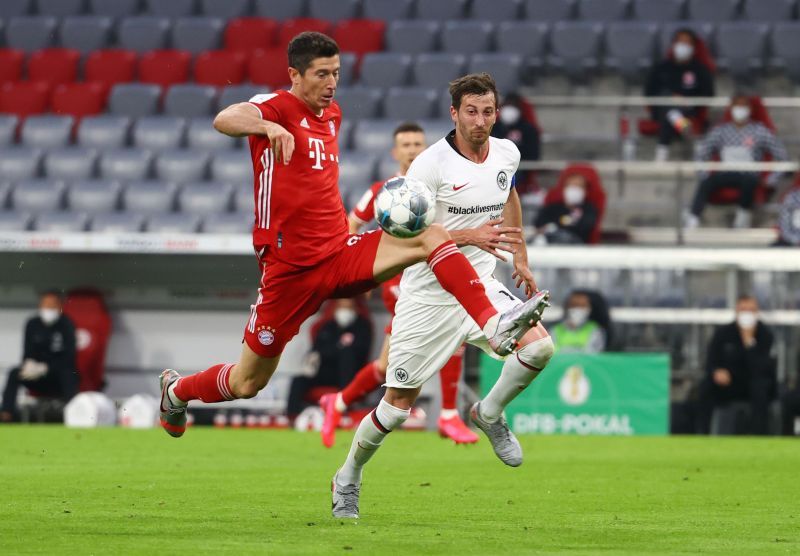 Robert Lewandowski has spearheaded Bayern Munich's title charge this season