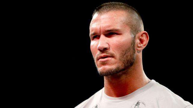 Randy Orton had his reservations about his upcoming match