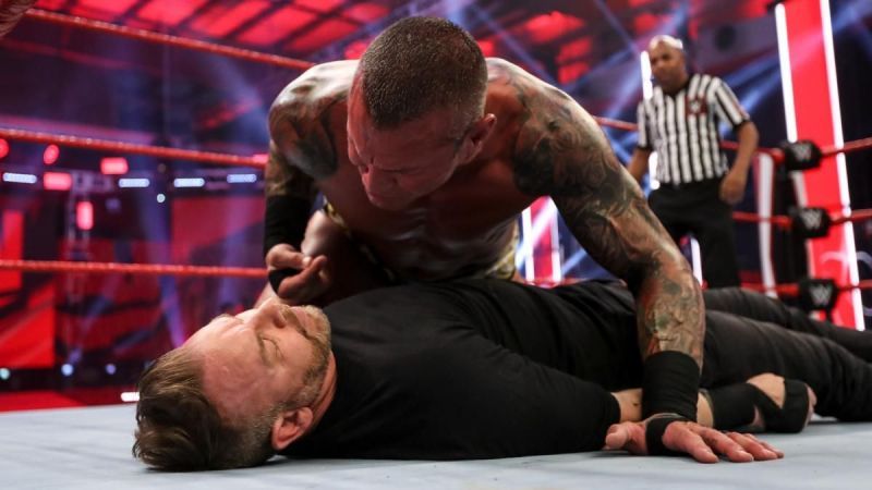 Mercy from Randy Orton?