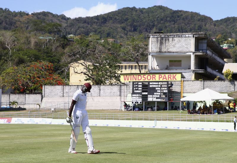 1st Test - Australia v West Indies: Day 1