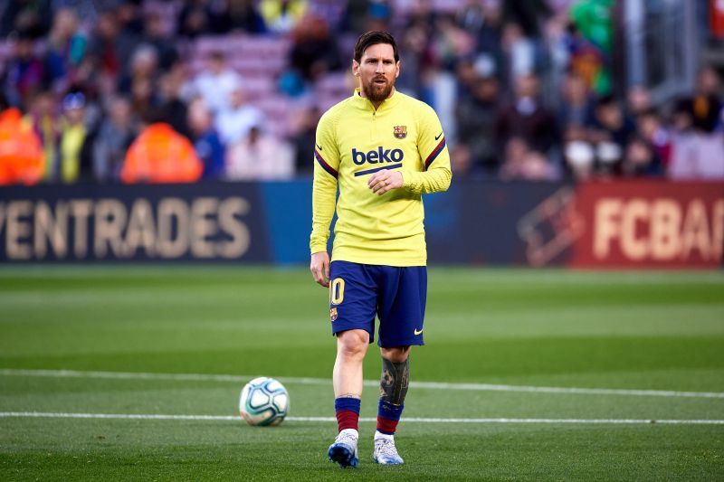 Lionel Messi has been in splendid form this season