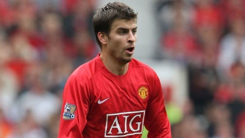 Gerard Pique once played in the Premier League