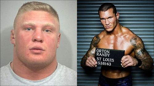 Many WWE Superstars have spent time behind bars