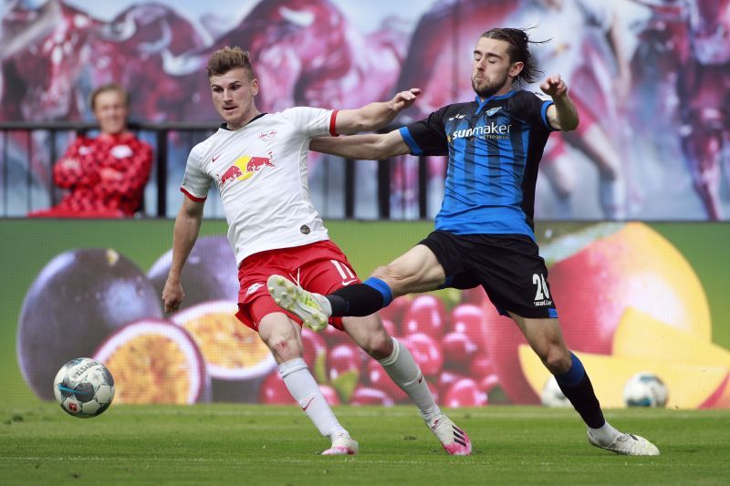 Timo Werner has been in excellent form for RB Leipzig this season