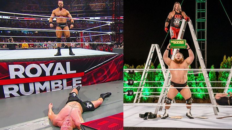 इस साल WWE ने कई चौंकाने वाले फैसले लिए