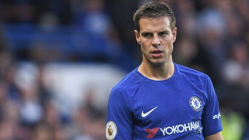 Cesar Azpilicueta played a pivotal role in Chelsea's win over Aston Villa