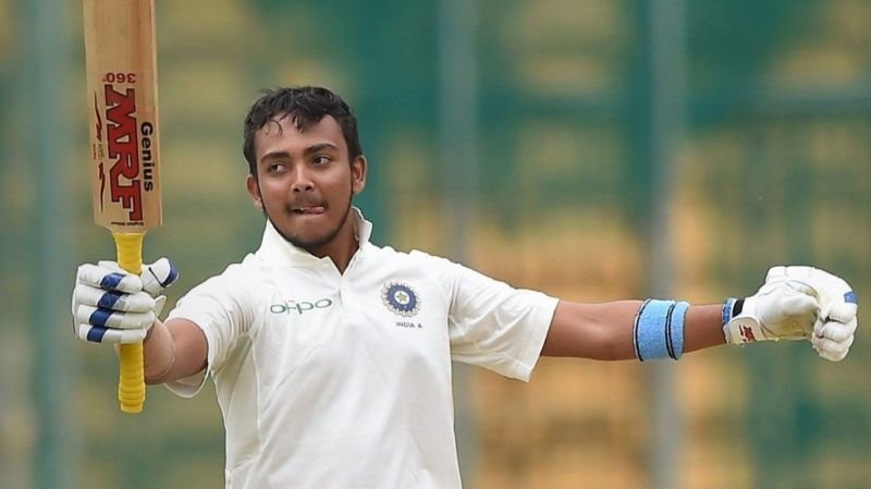 Prithvi Shaw is helping out villagers in their hour of distress