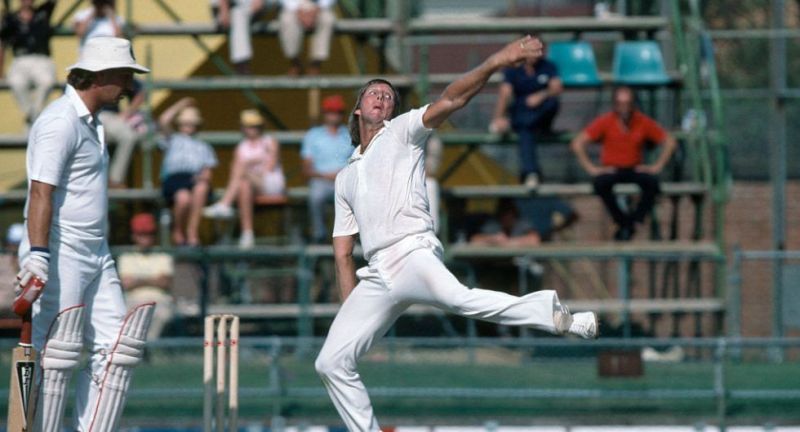 Jeff Thomson was life-threatening on most days