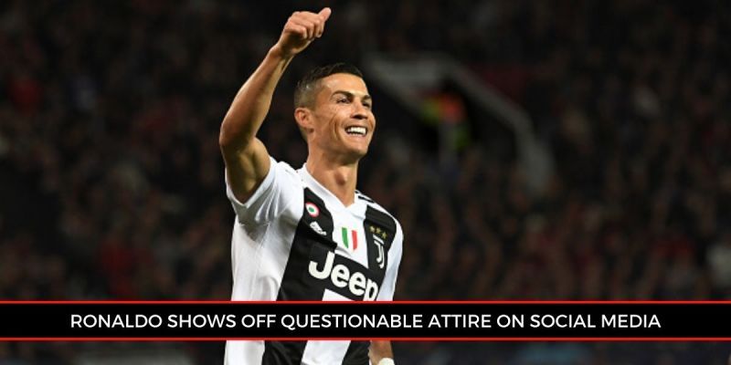 Cristiano Ronaldo&#039;s latest Instagram post divides opinion 