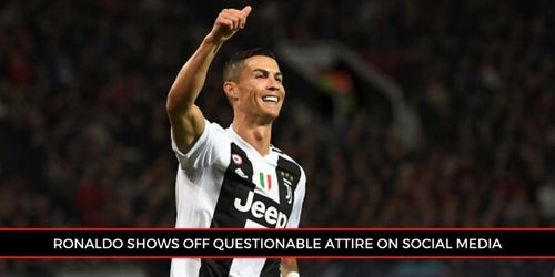 Cristiano Ronaldo's latest Instagram post divides opinion 