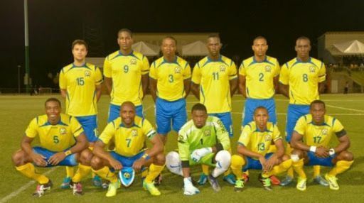 The current Barbados team