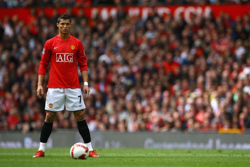 Cristiano Ronaldo became a global superstar in England