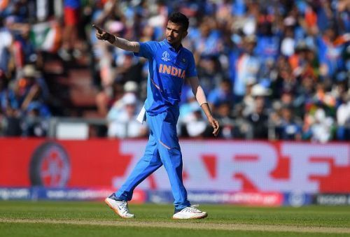 Yuzvendra Chahal completed four years as an international cricketer today
