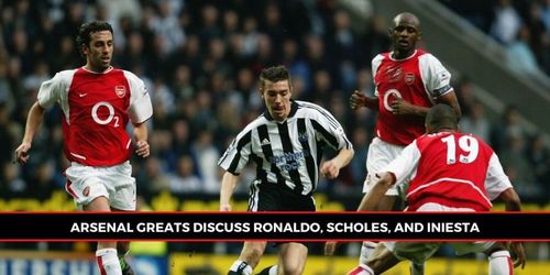 Gilberto Silva and Edu were essential cogs in Arsene Wenger's invincible juggernaut