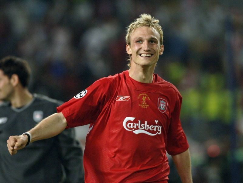 Sami Hyypia supported Liverpool since he was a kid.