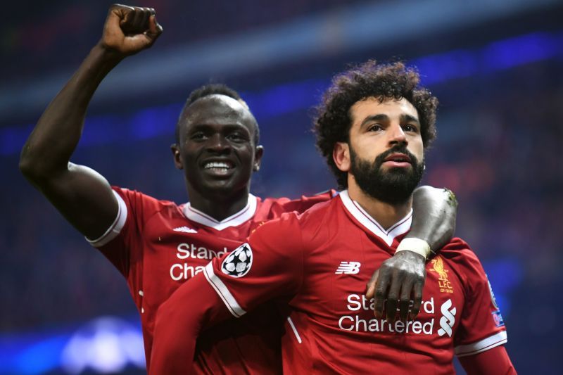 Liverpool would be half the team without their star wing-duo Sadio Mane (left) and Mohamed Salah (right).