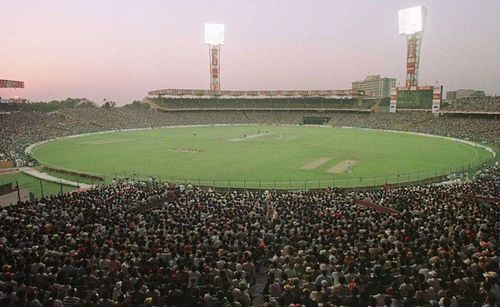 The iconic Eden Gardens