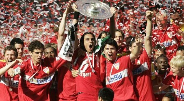 Stuttgart bested Schalke to win the Bundesliga title in 2007.