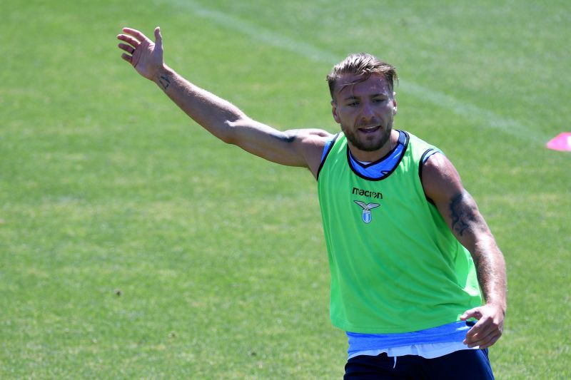 Lazio&#039;s relentless goal machine: Ciro Immobile