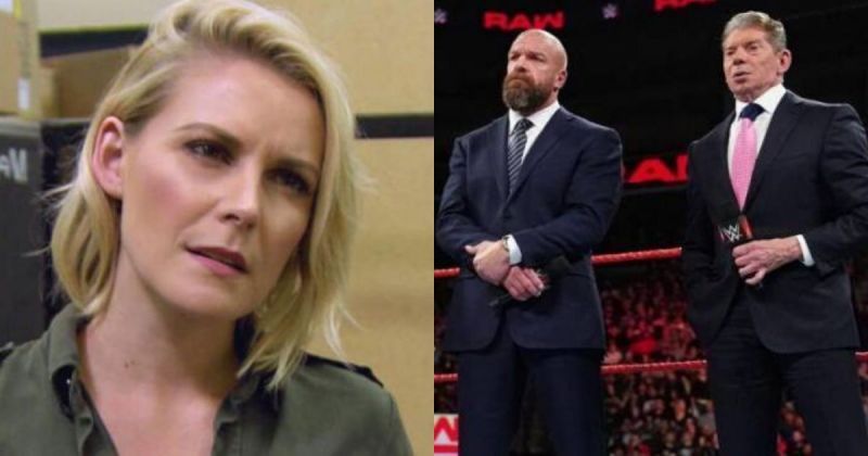 Renee Young was the first to confirm her COVID-19 positive case in WWE