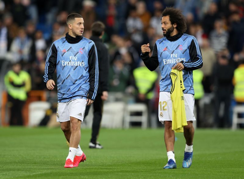 Eden Hazard took part in Real Madrid&#039;s training sessions and may make a return to the starting XI.