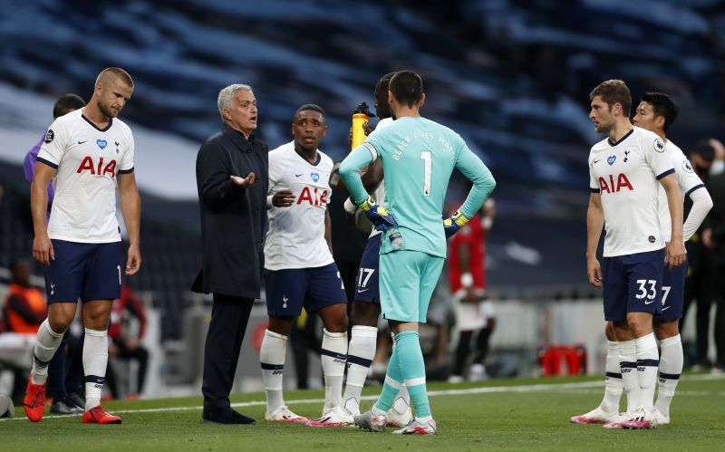 Despite failing to hold onto their lead, Jose Mourinho had Tottenham's gameplan spot on for great swathes of tonight's game