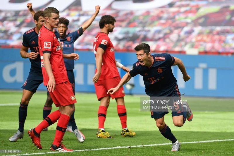 Lewandowski continues to gather goals! (courtesy: Getty Images)