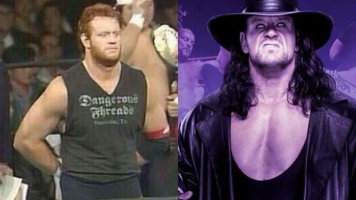 One of the greatest wrestling icons of all time... The Undertaker!