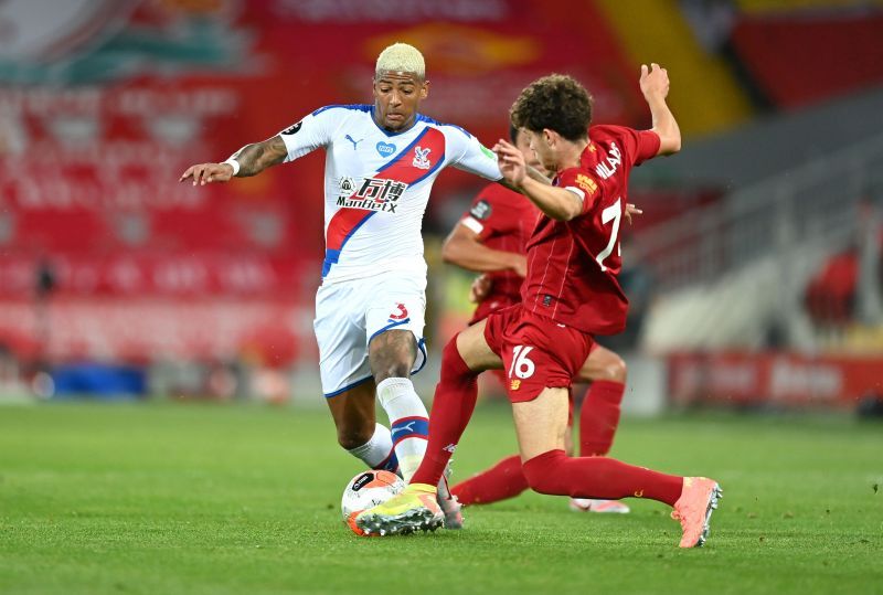 Neco Williams produced a lively cameo in his Premier League debut for Liverpool