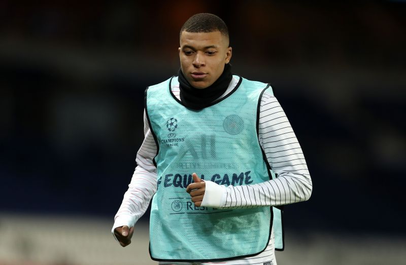 Zidane was questioned about French superstar Kylian Mbappe