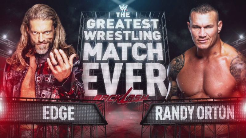 Edge and Randy Orton will headline WWE Backlash 2020
