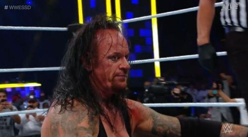 Mustafa Ali made a Crown Jewel 2021 prediction using an edited Undertaker photo