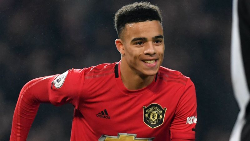 Mason Greenwood put in the hard yards on the pitch