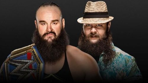 Bray Wyatt versus Braun Strowman at Extreme Rules. Who wins?