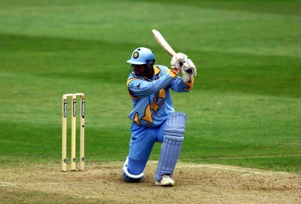 Rahul Dravid scored 10889 runs for in ODI cricket